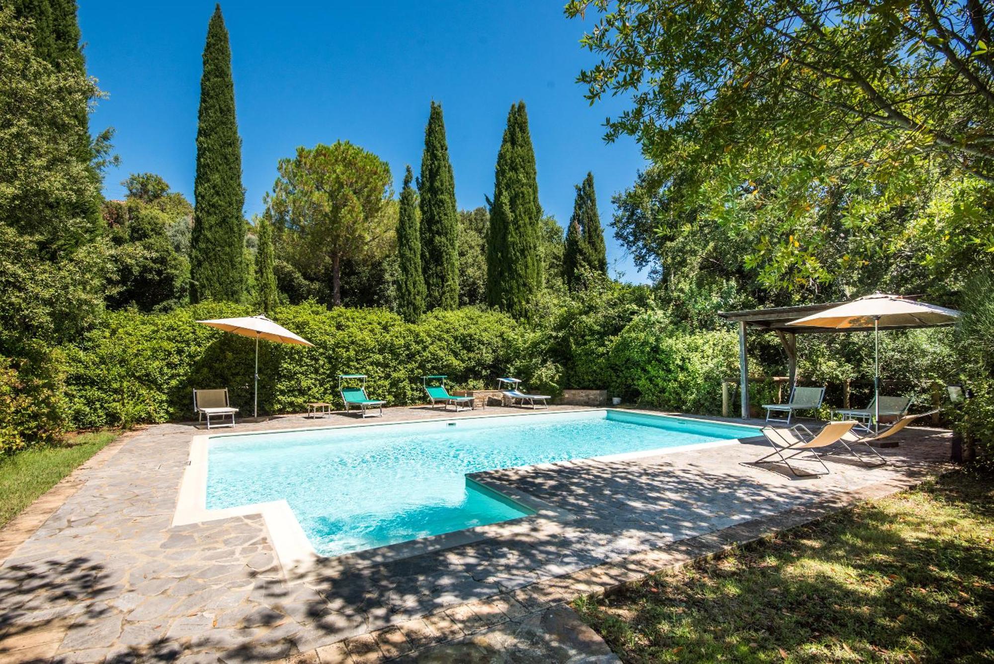 Glicine Apartment Podere Giardino 몬탈치노 외부 사진