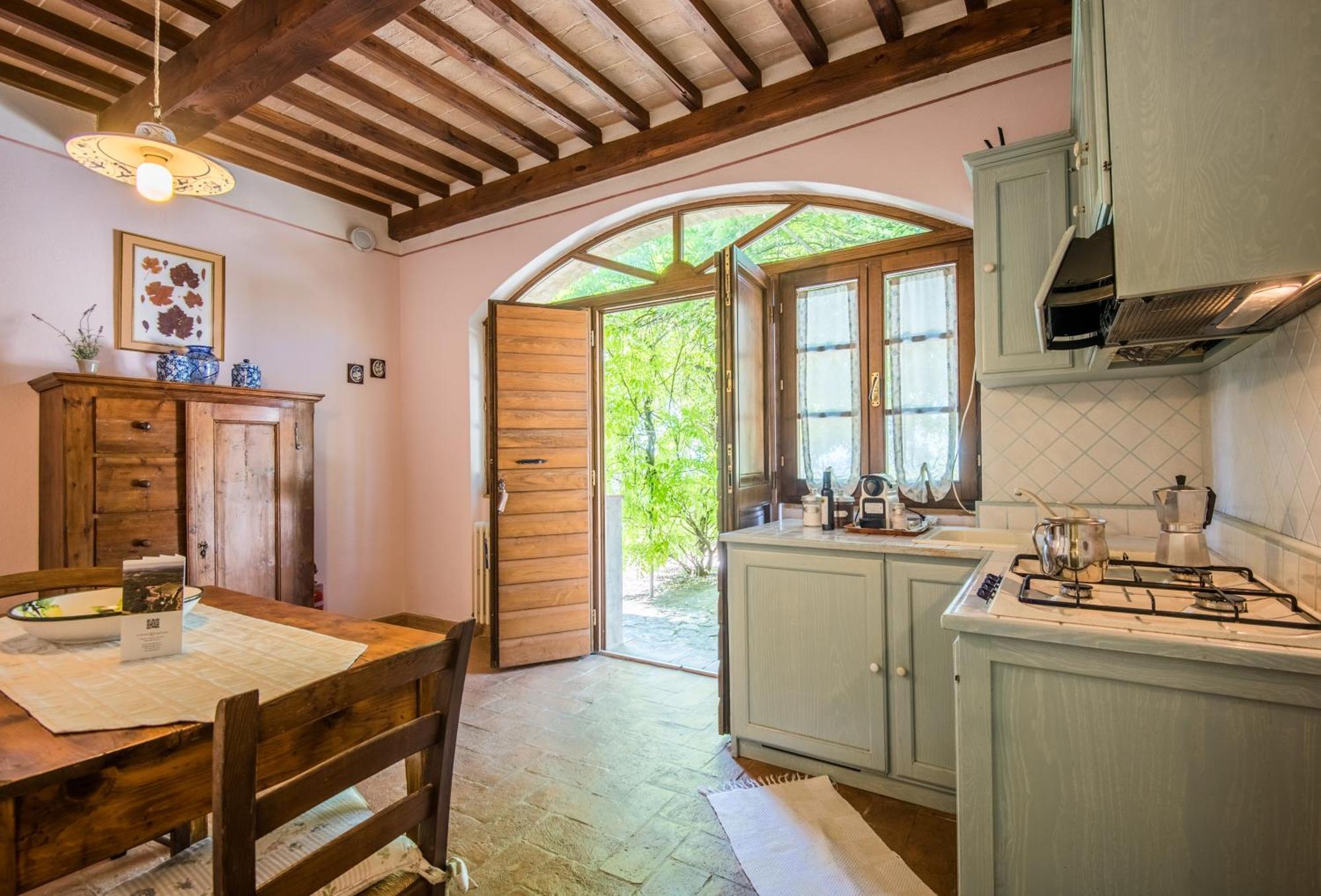 Glicine Apartment Podere Giardino 몬탈치노 외부 사진