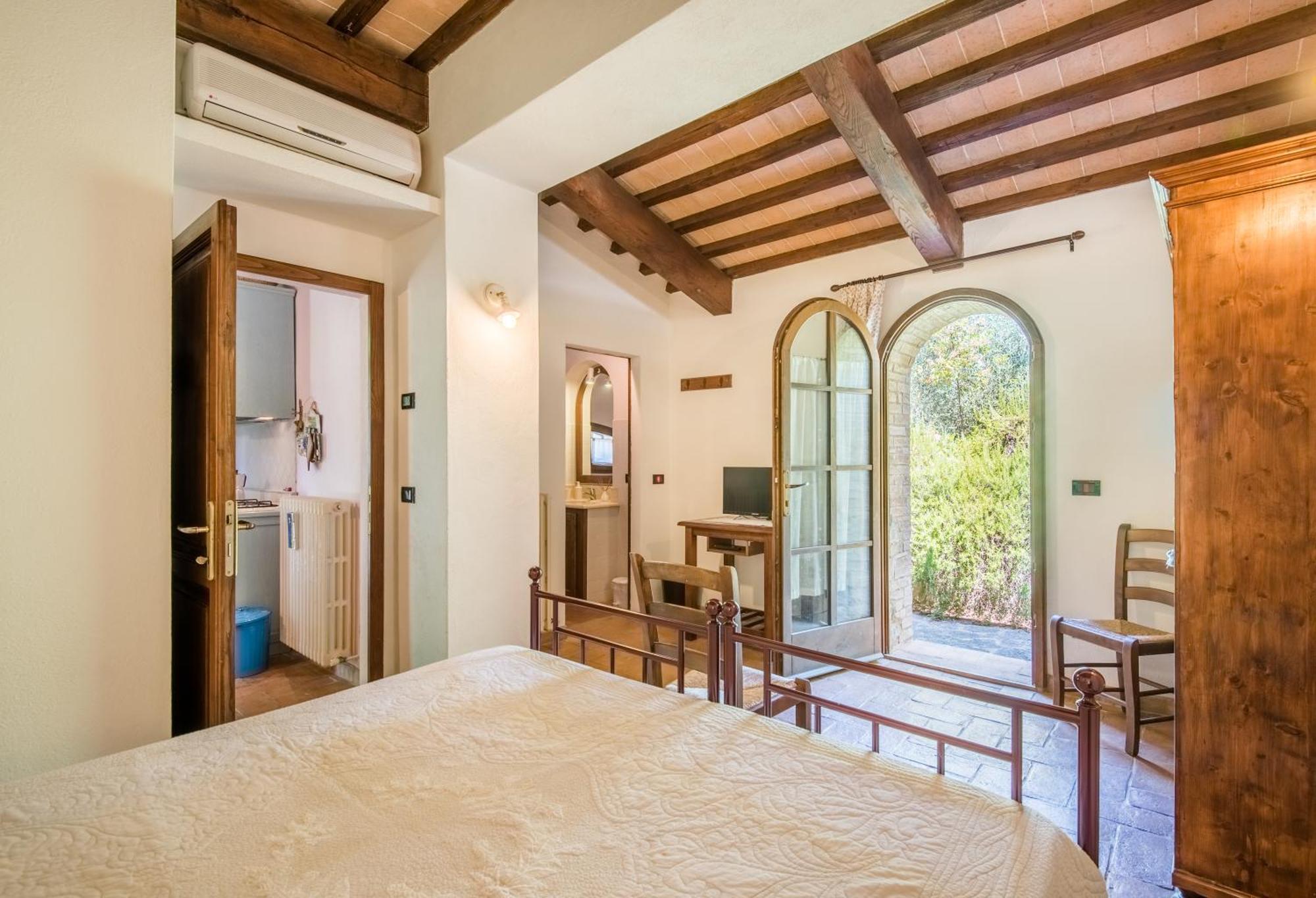 Glicine Apartment Podere Giardino 몬탈치노 외부 사진