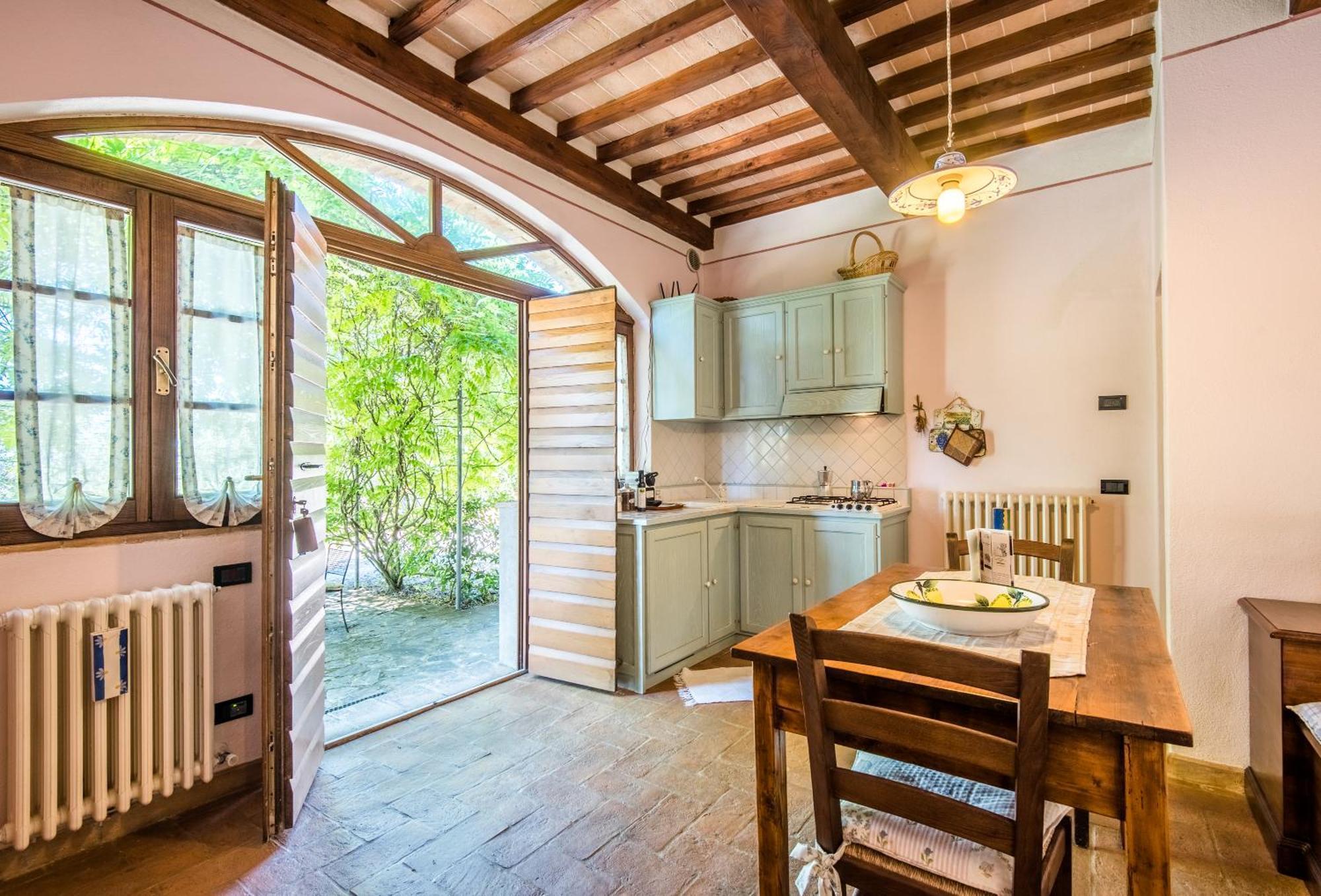 Glicine Apartment Podere Giardino 몬탈치노 외부 사진