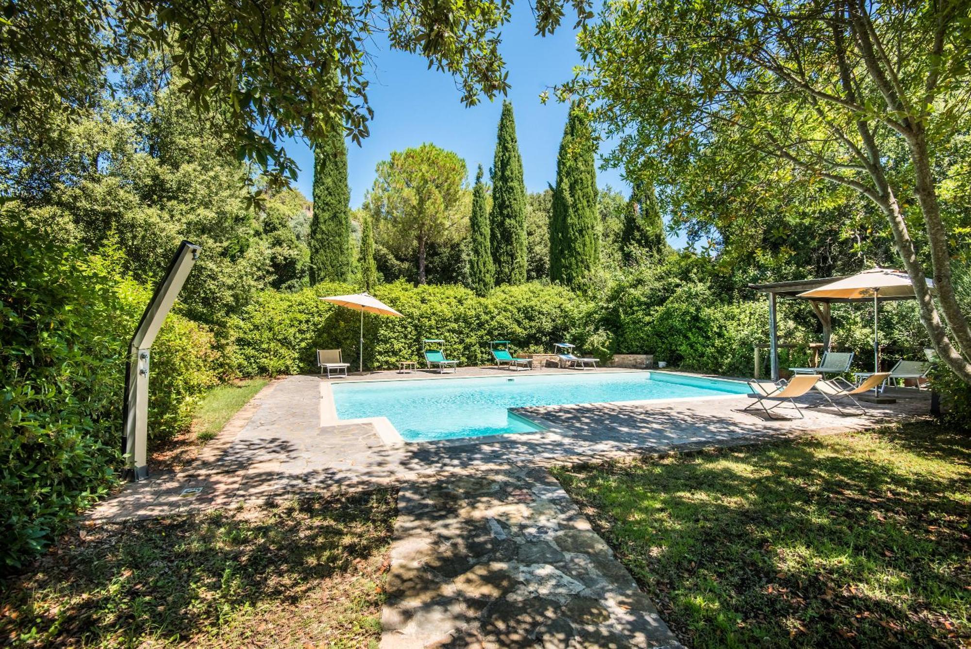 Glicine Apartment Podere Giardino 몬탈치노 외부 사진