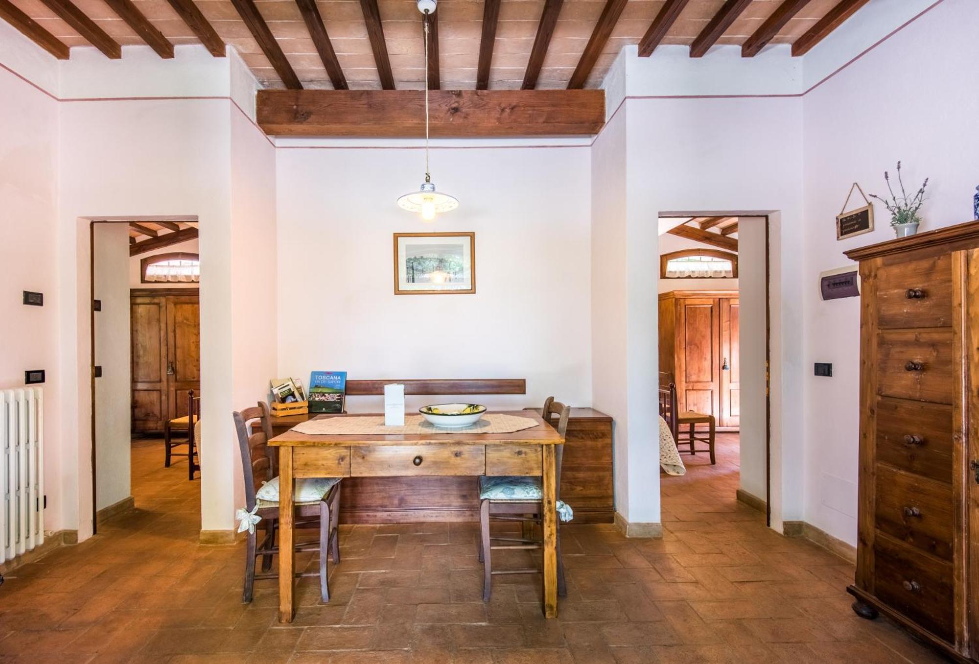 Glicine Apartment Podere Giardino 몬탈치노 외부 사진