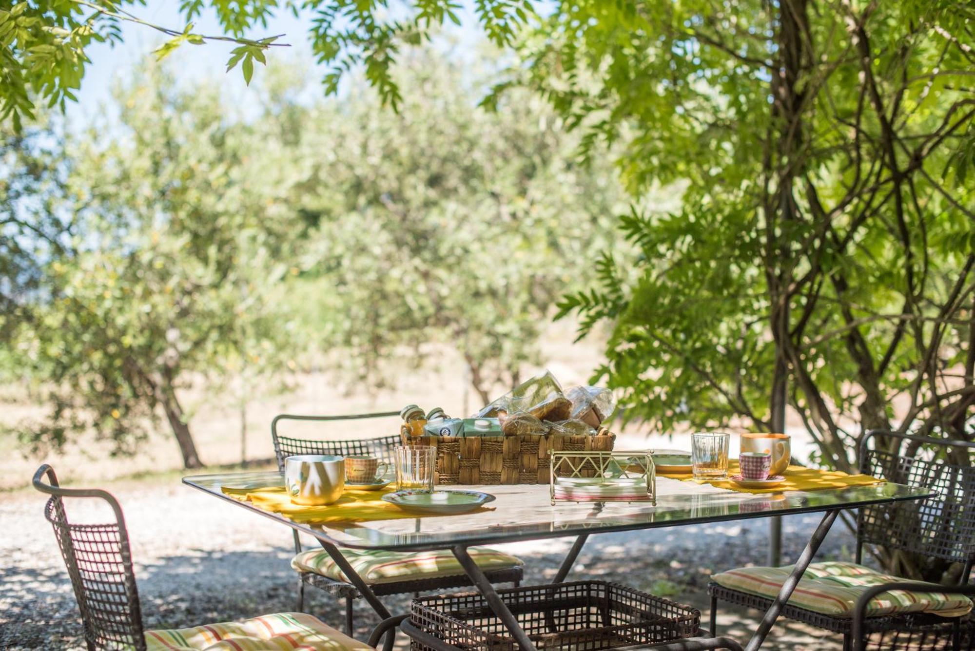 Glicine Apartment Podere Giardino 몬탈치노 외부 사진