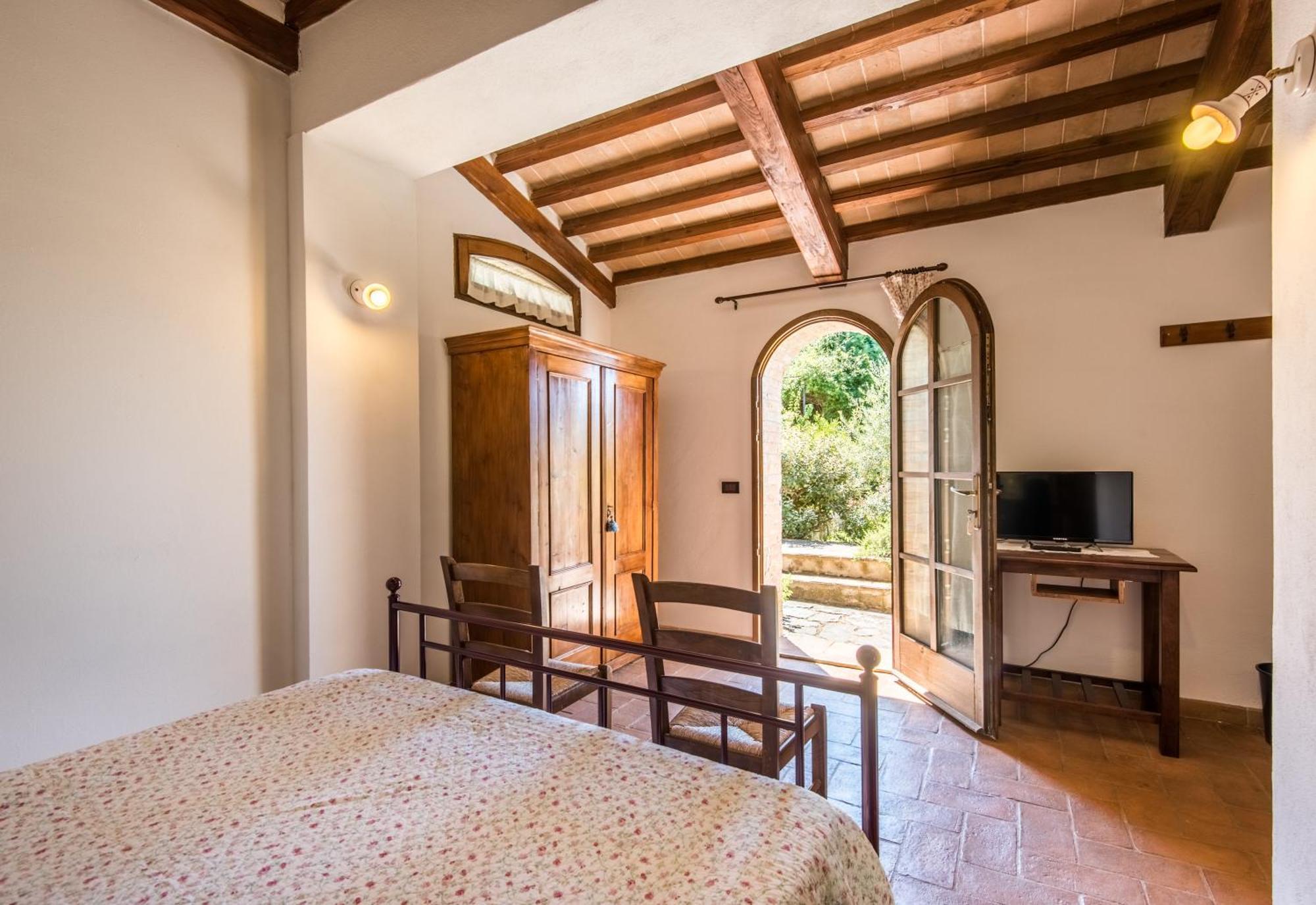 Glicine Apartment Podere Giardino 몬탈치노 외부 사진