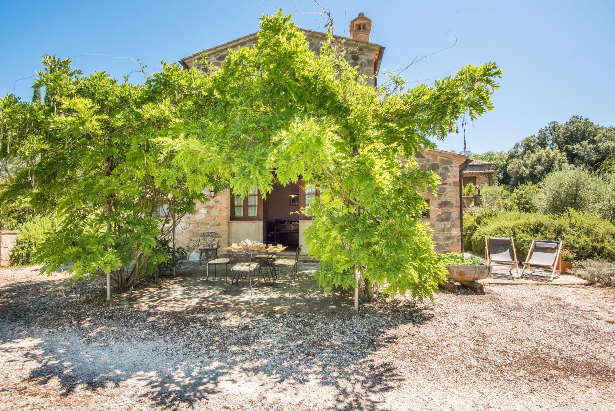 Glicine Apartment Podere Giardino 몬탈치노 외부 사진