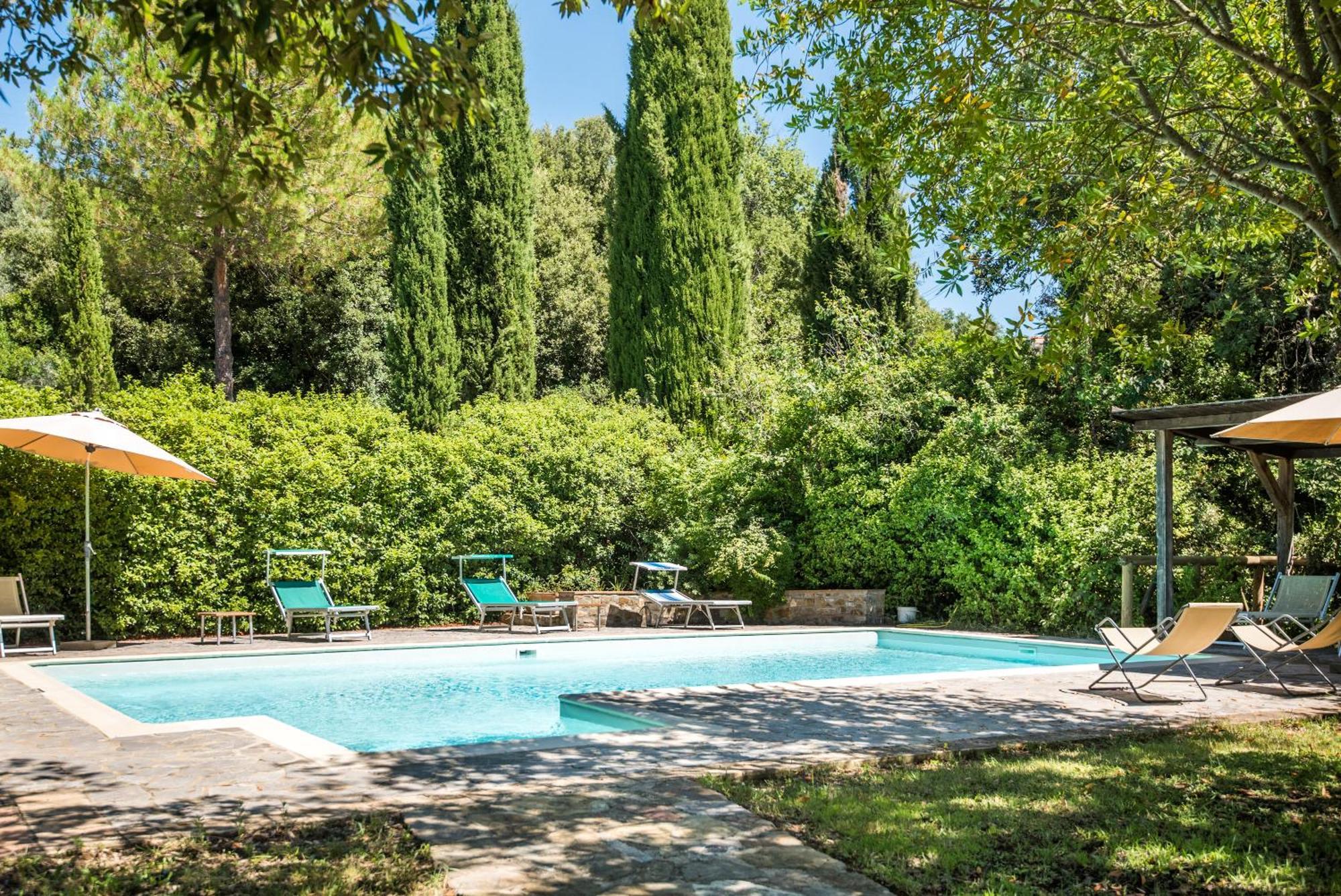 Glicine Apartment Podere Giardino 몬탈치노 외부 사진